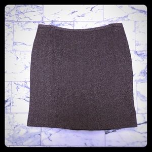 Brown shimmery French Connection skirt